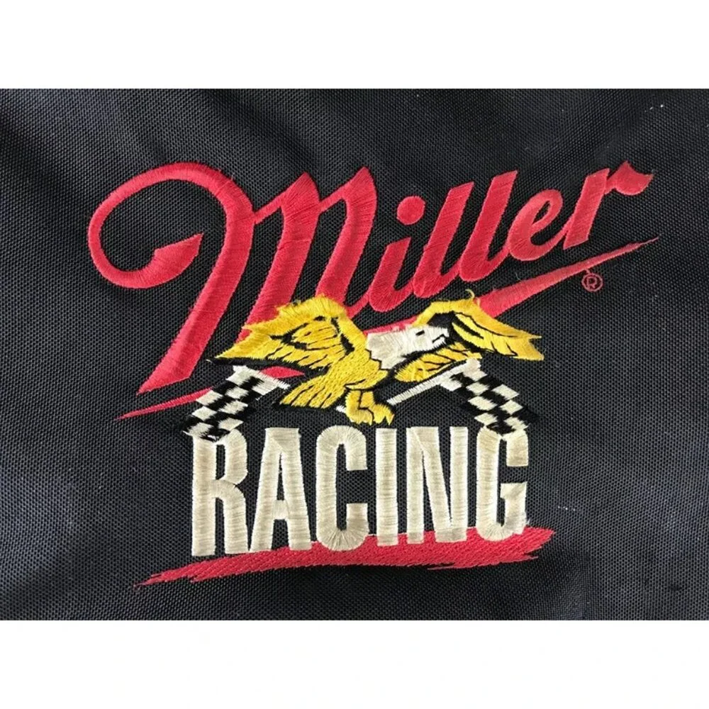 High‎ Sierra Unisex Black Miller Racing Detachable Adjustable Strap Document Bag